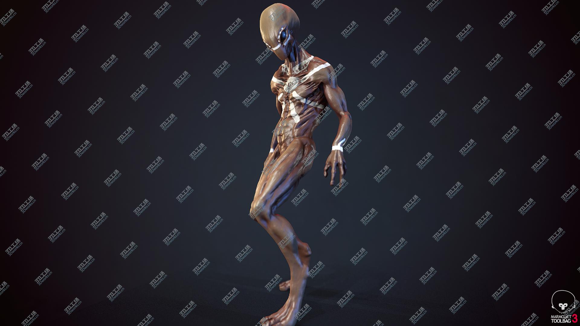 images/goods_img/20210319/Alien Martian PBR 3D model/1.jpg